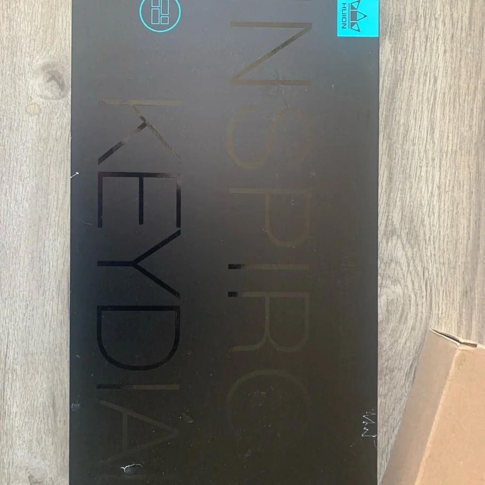 HUION Inspiroy Keydial Wireless Drawing Tablet WINDOWS MAC ANDROID IPHONE